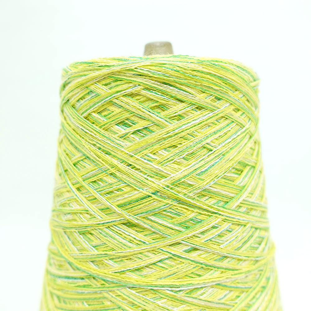 COTTON SOCK YARN for Wear（コットンソックヤーンフォーウェア） - 240527-3（ラメ入り）