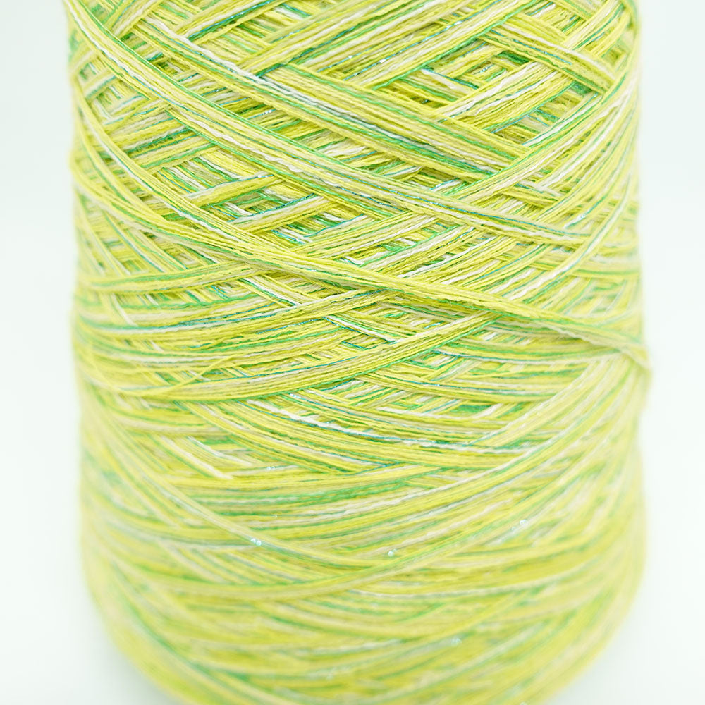 COTTON SOCK YARN for Wear（コットンソックヤーンフォーウェア） - 240527-3（ラメ入り）