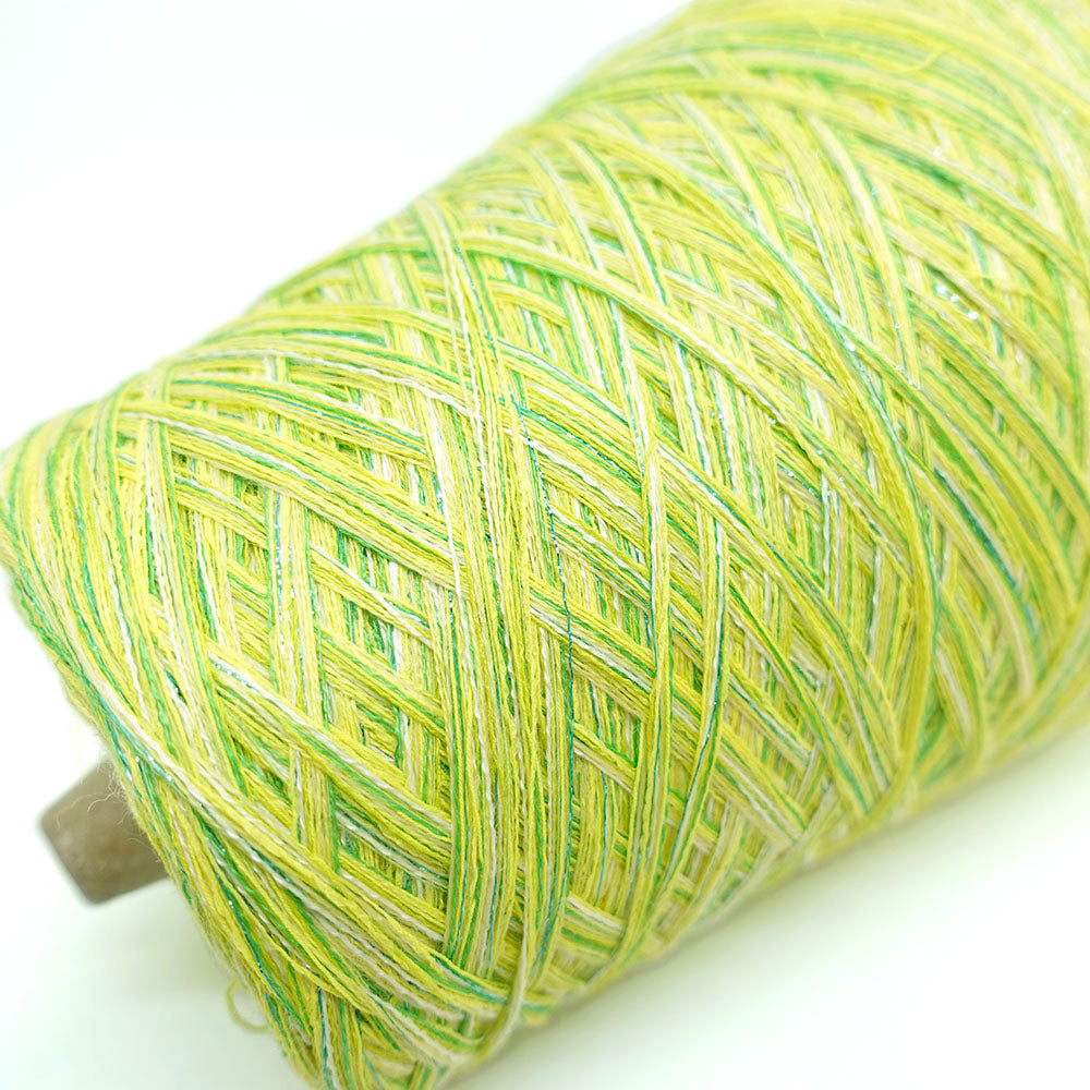 COTTON SOCK YARN for Wear（コットンソックヤーンフォーウェア） - 240527-3（ラメ入り）