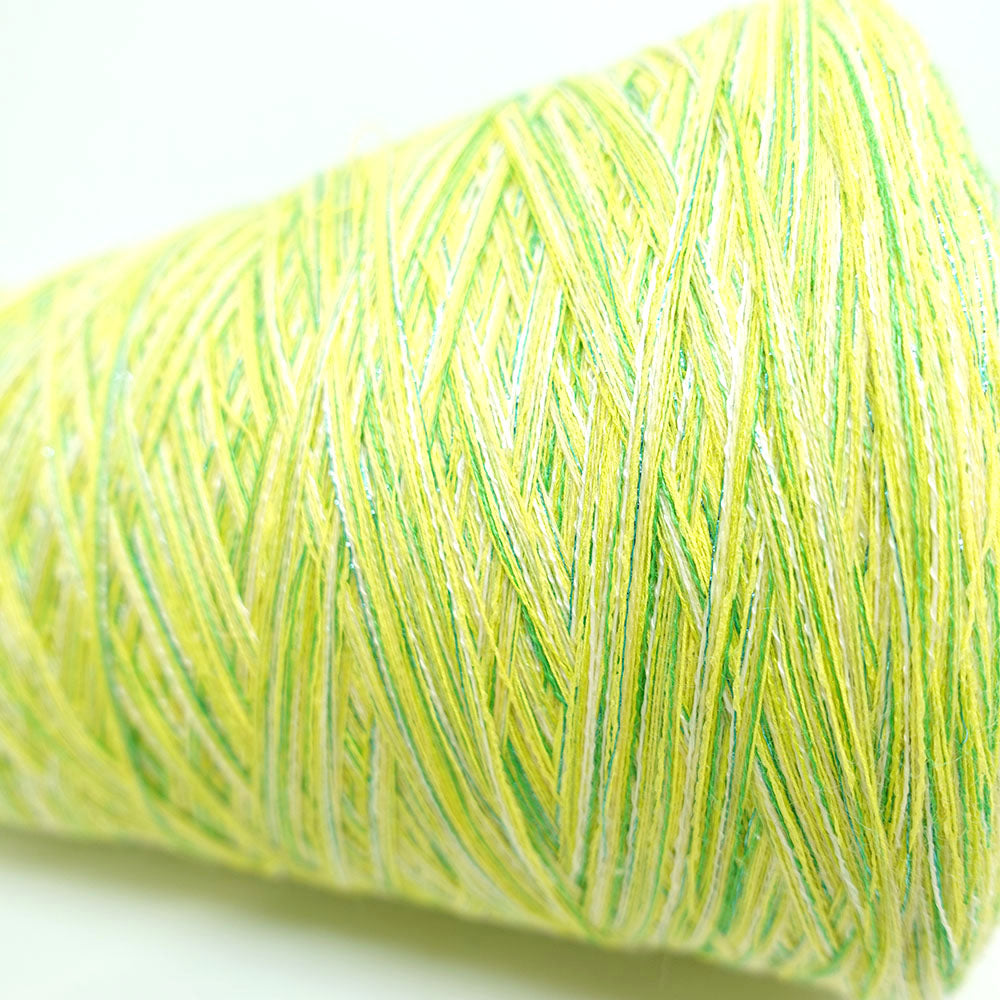 COTTON SOCK YARN for Wear（コットンソックヤーンフォーウェア） - 240527-3（ラメ入り）