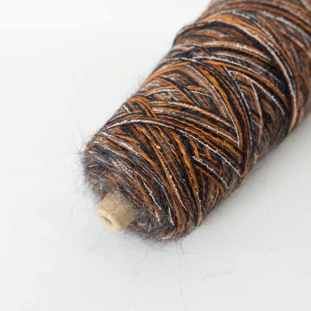 Safari Series MOFUT Series (Mohair Blend Sock Yarn) - TIGER (Long Pitch)