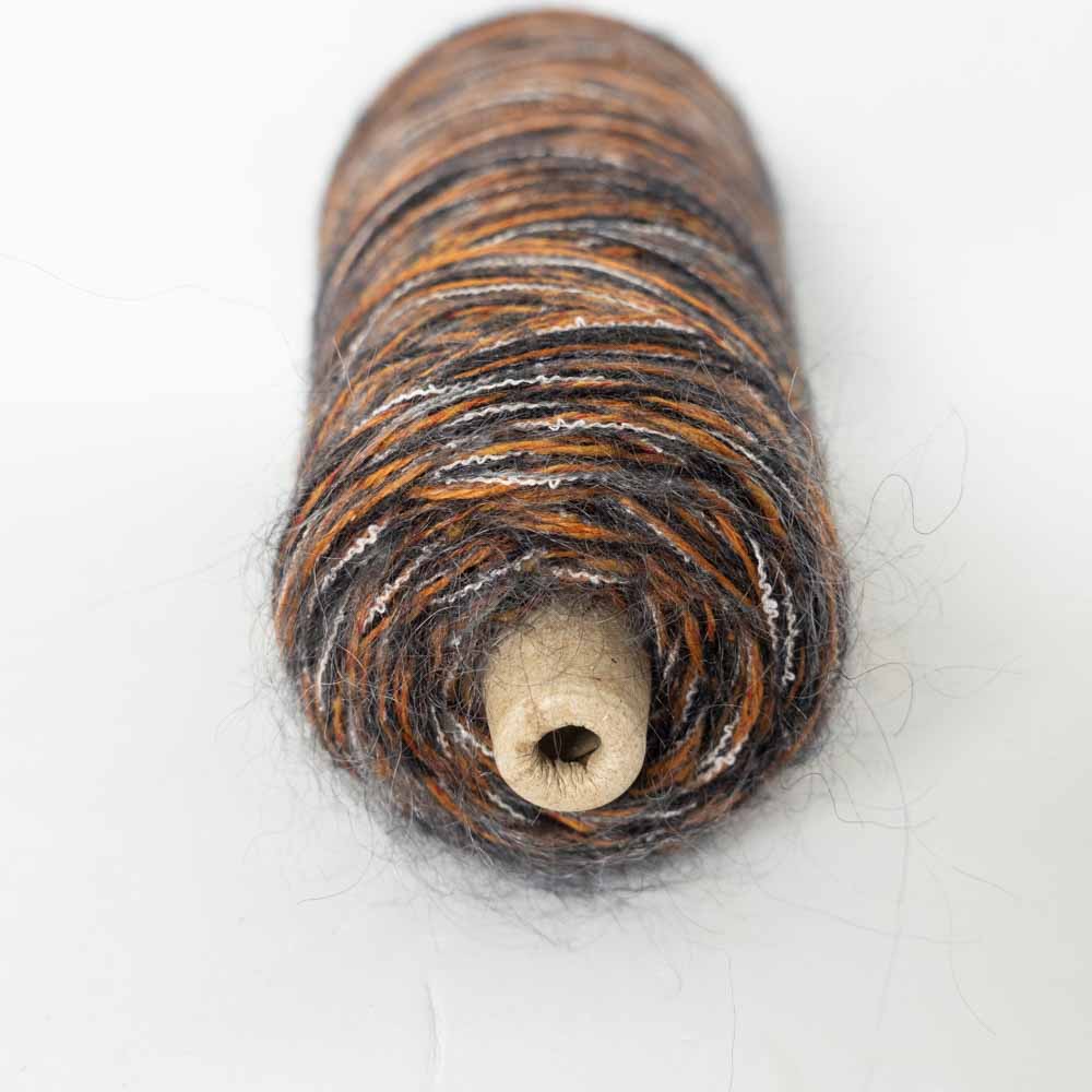 Safari Series MOFUT Series (Mohair Blend Sock Yarn) - TIGER (Long Pitch)