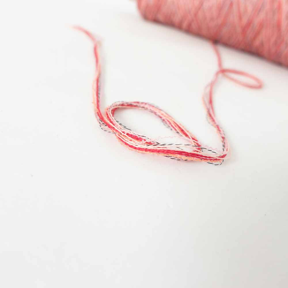 &lt;Safari Series&gt; WOOL SOCK YARN - FLAMINGO