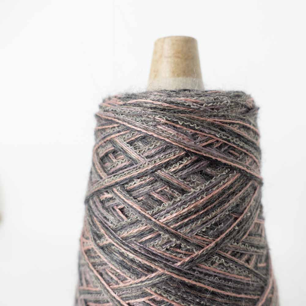 〈サファリシリーズ〉WOOL SOCK YARN （ソックヤーン） - HIPPOPOTAMUS