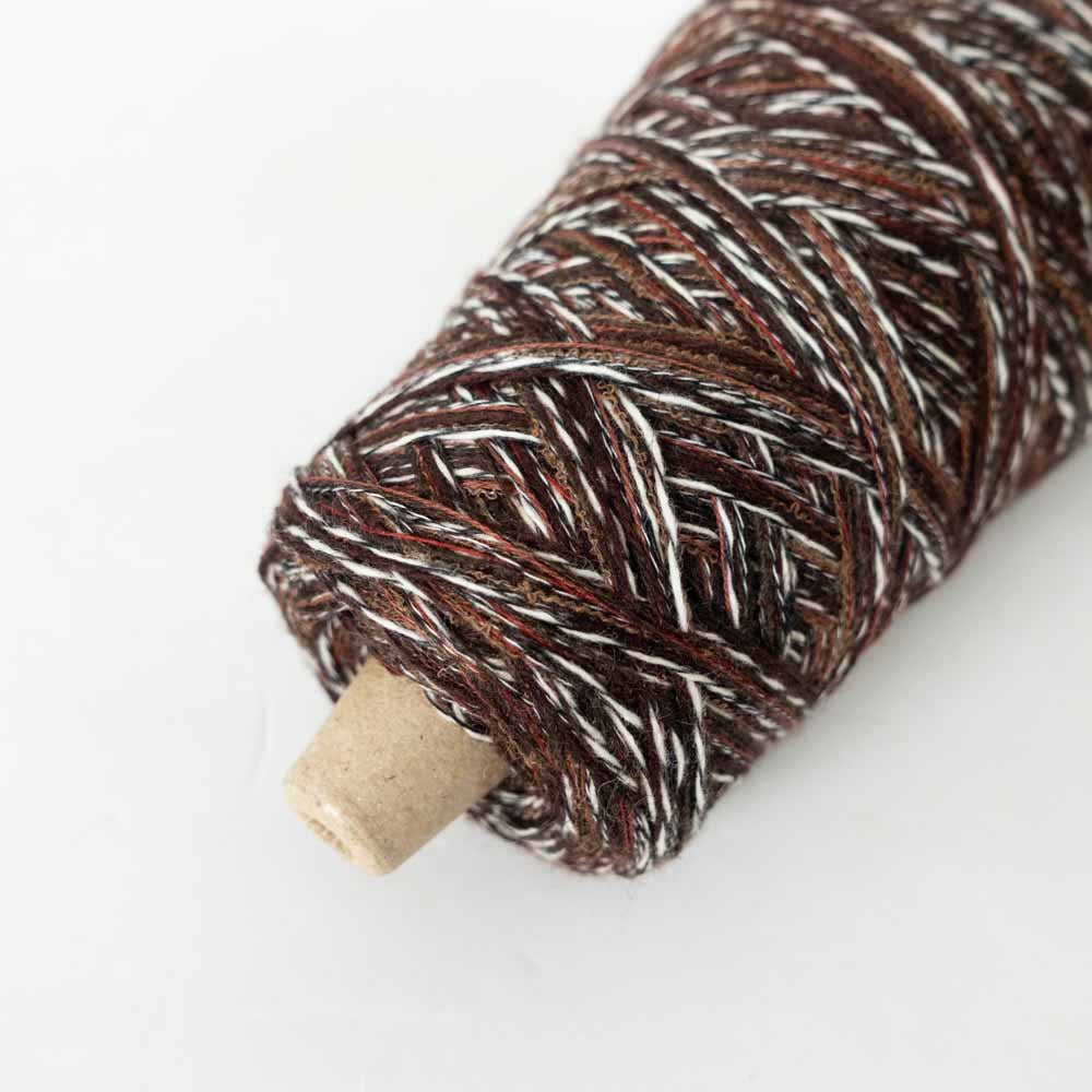 &lt;Safari Series&gt; WOOL SOCK YARN - OKAPI