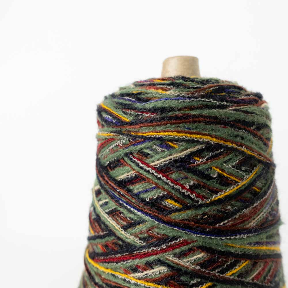 WOOL SOCK YARN W240928-1（ソックヤーン）（ショートピッチ）