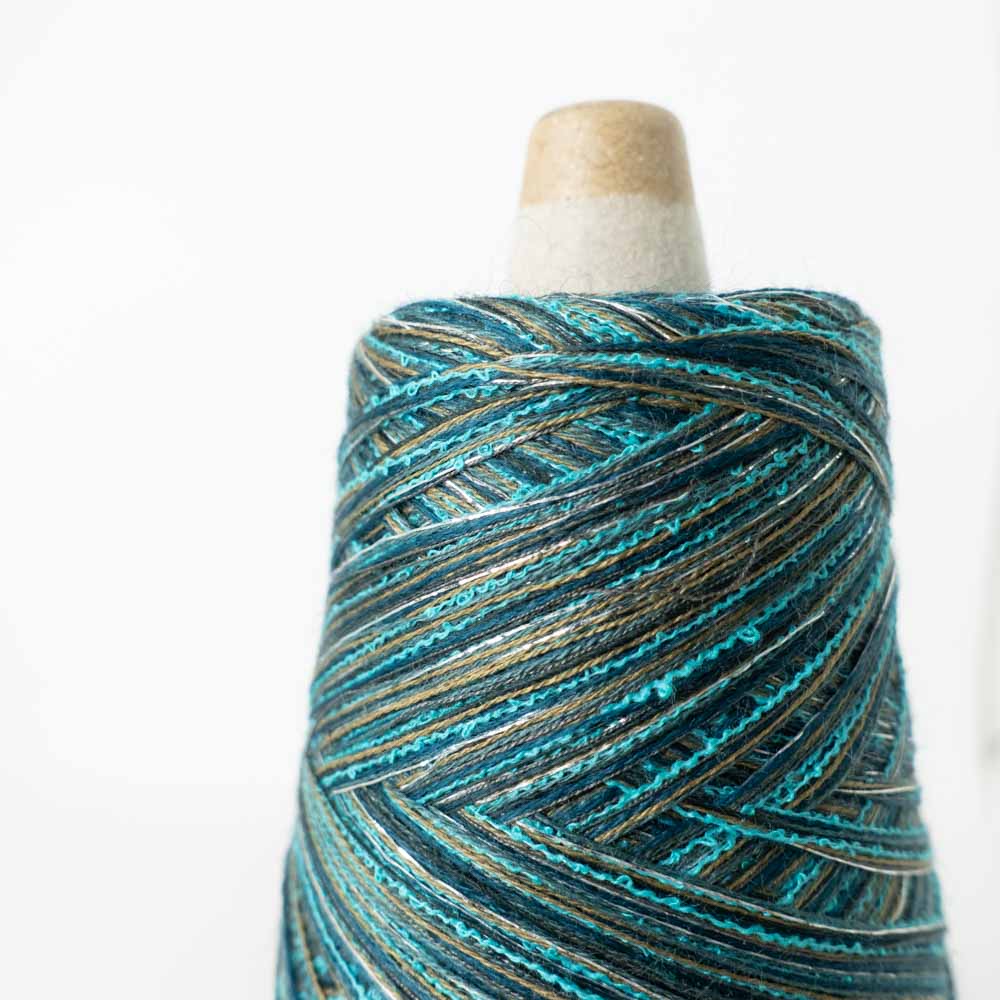 WOOL SOCK YARN W240926-1（ソックヤーン）（ラメ入り）