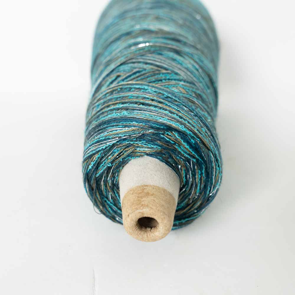 WOOL SOCK YARN W240926-1 (sock yarn) (with glitter)