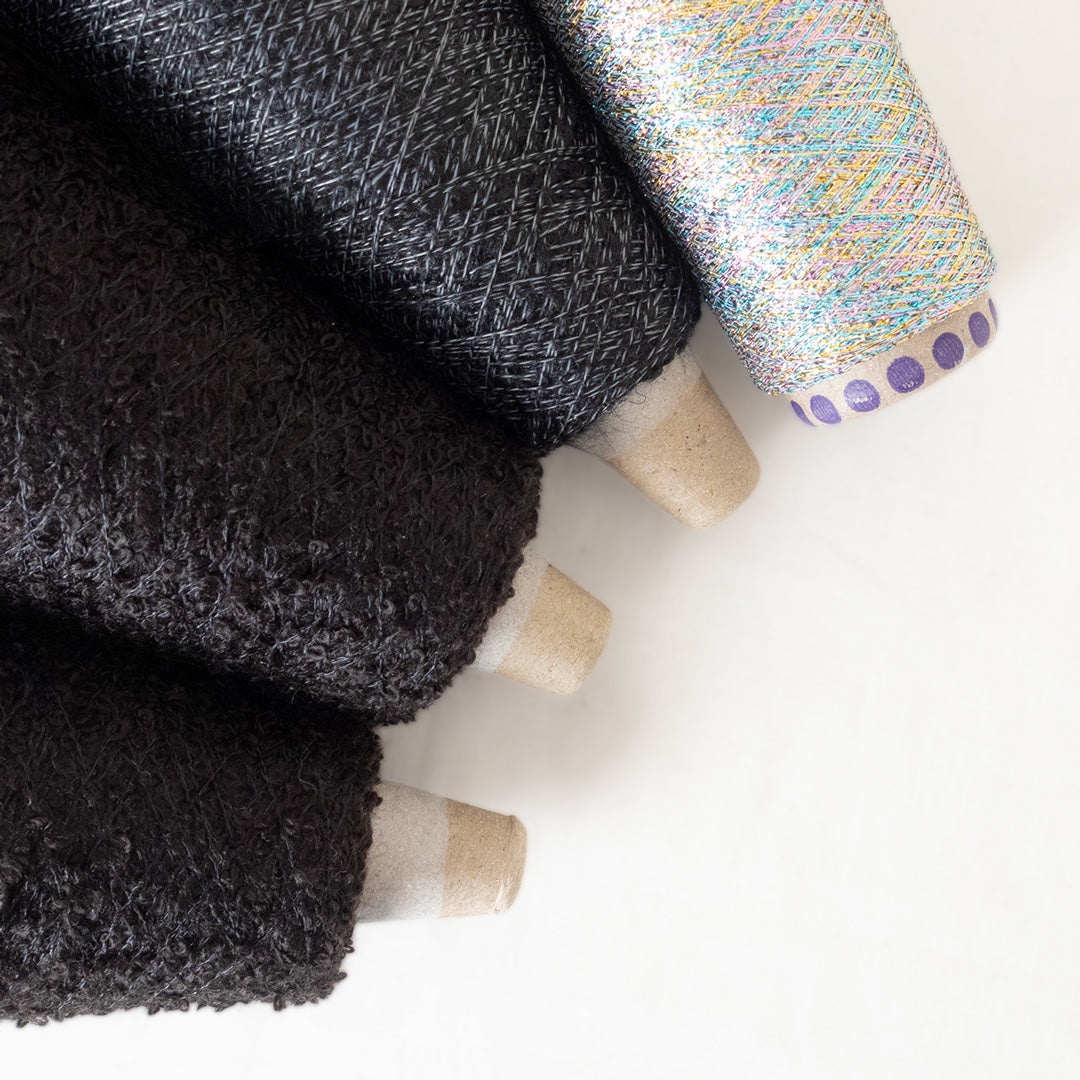 [Free Cardigan Pattern] Spark – Fireworks [Set] (Let's Knit Summer)