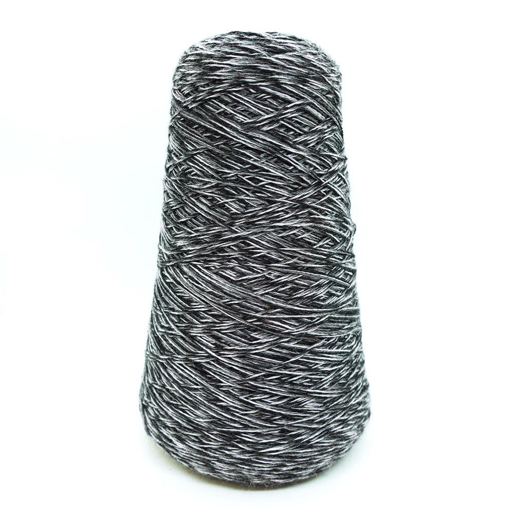 -mid project- 1/5 Wool Twist - Outre Noir