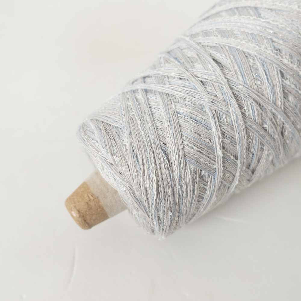 COTTON SOCK YARN CT240923-4 (sock yarn) (with glitter)