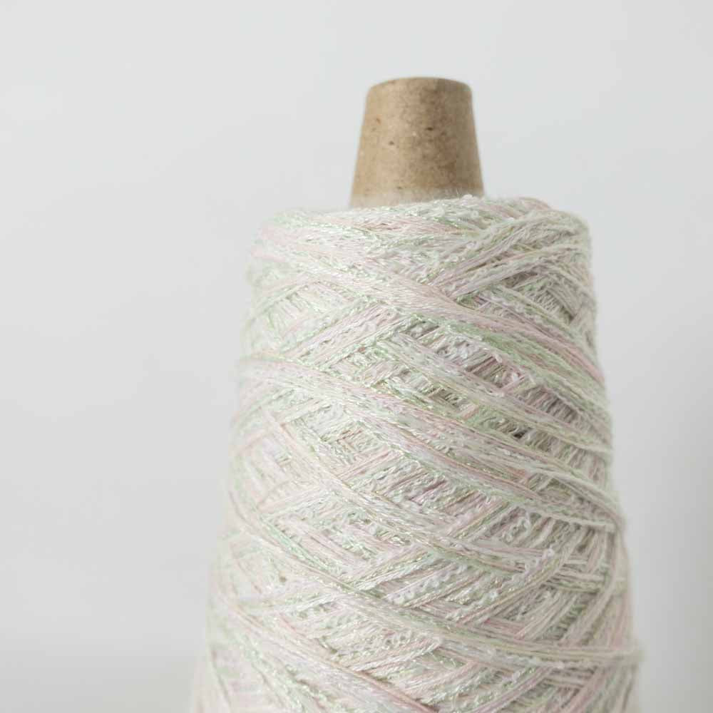 COTTON SOCK YARN CT241006-1（ソックヤーン）（ラメ入り）