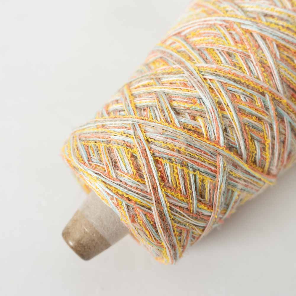 COTTON SOCK YARN CT240925-1 (sock yarn) (with glitter)