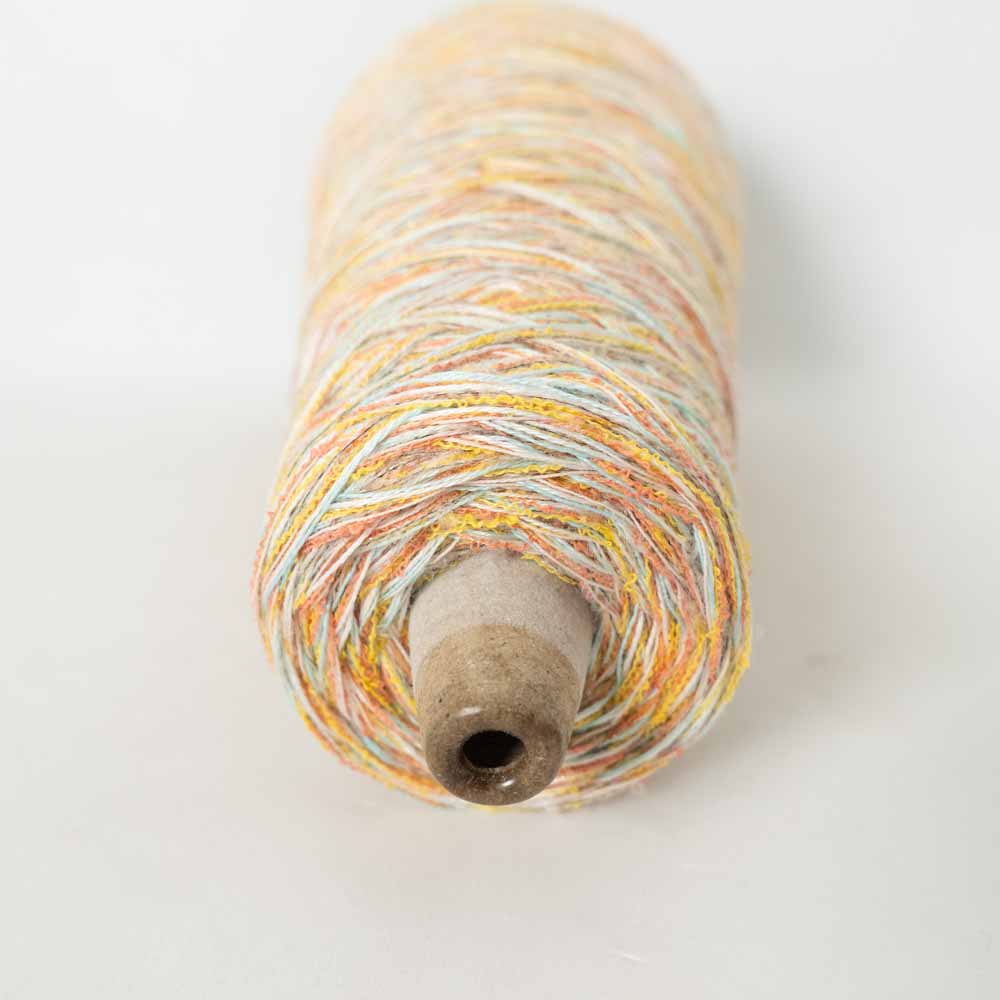 COTTON SOCK YARN CT240925-1 (sock yarn) (with glitter)