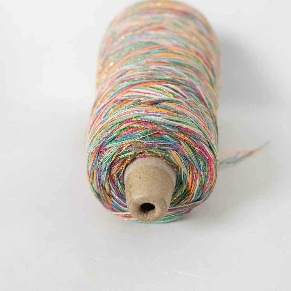 COTTON SOCK YARN CT240916-1 (sock yarn) (with glitter)