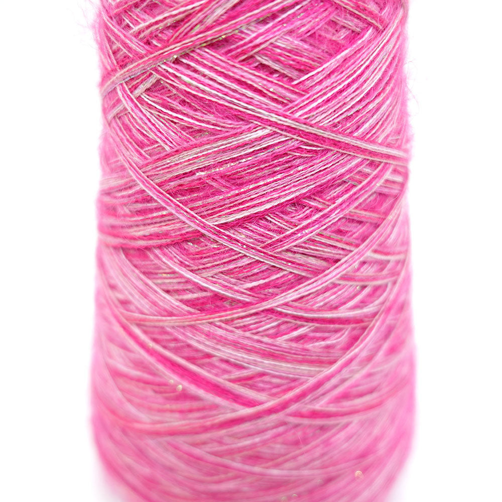 MOFUT series (mohair blend sock yarn) - M240531-1 (with glitter)