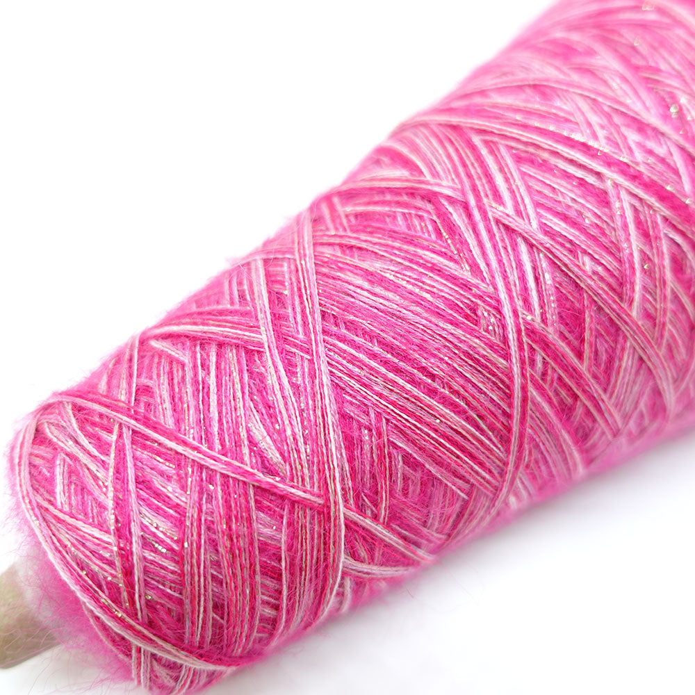 MOFUT series (mohair blend sock yarn) - M240531-1 (with glitter)