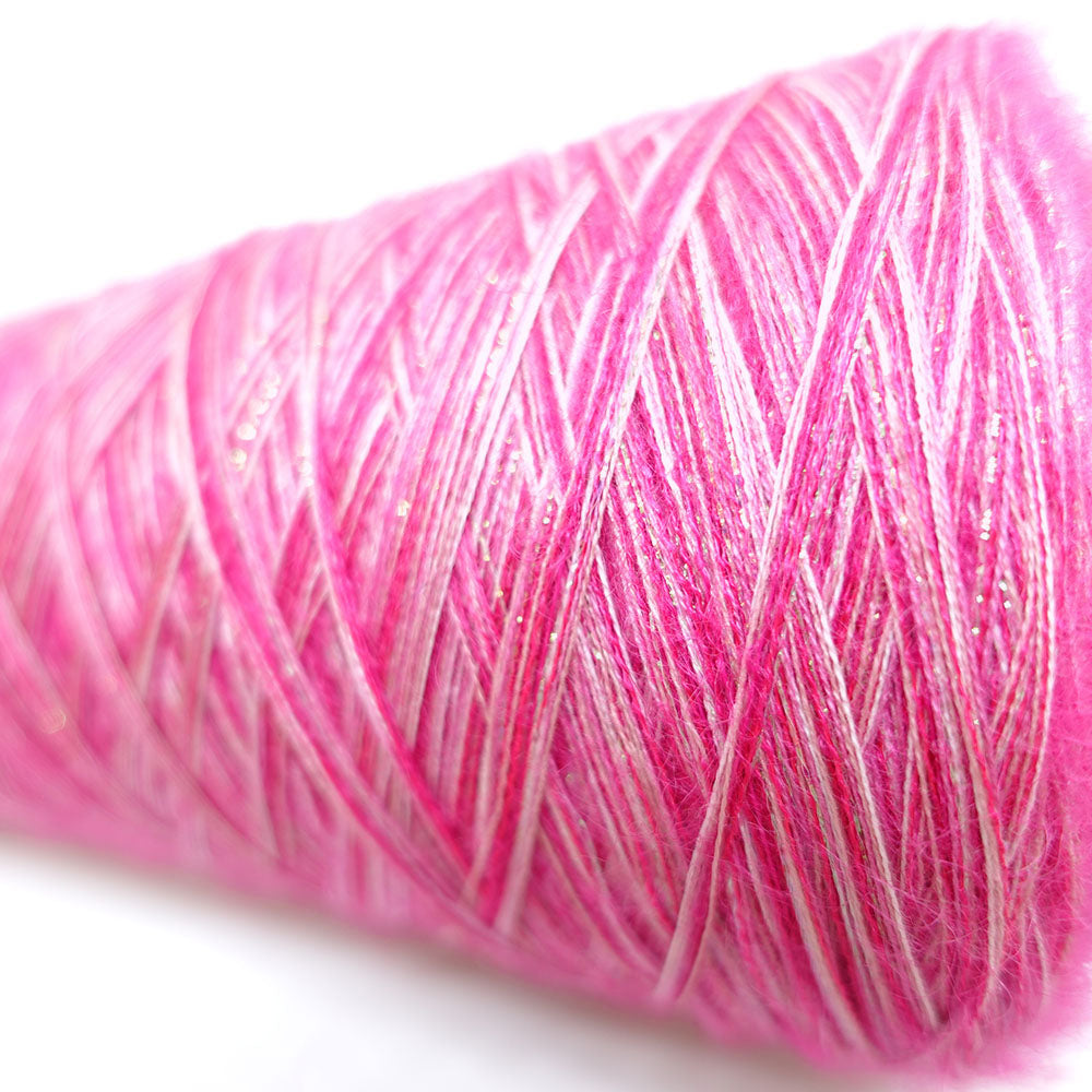 MOFUT series (mohair blend sock yarn) - M240531-1 (with glitter)