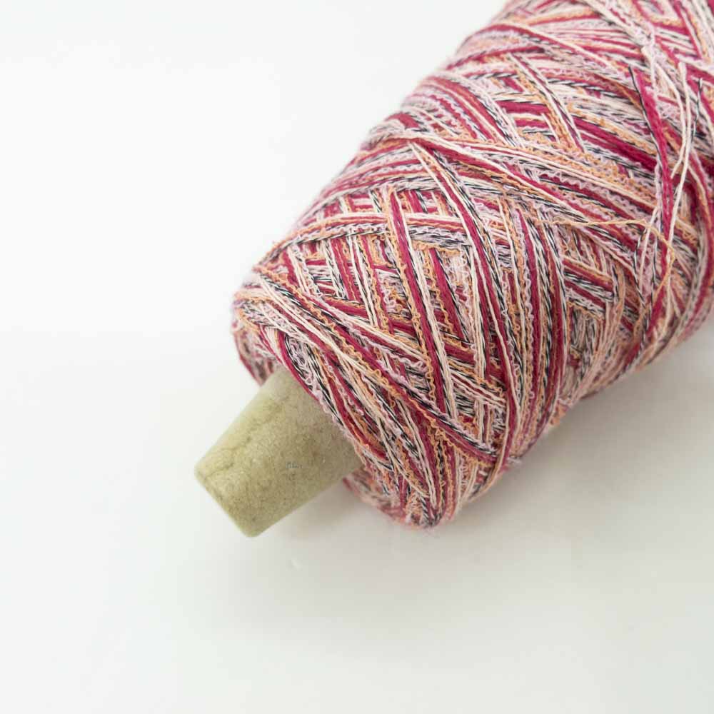 &lt;Safari Series&gt; WOOL SOCK YARN - FLAMINGO