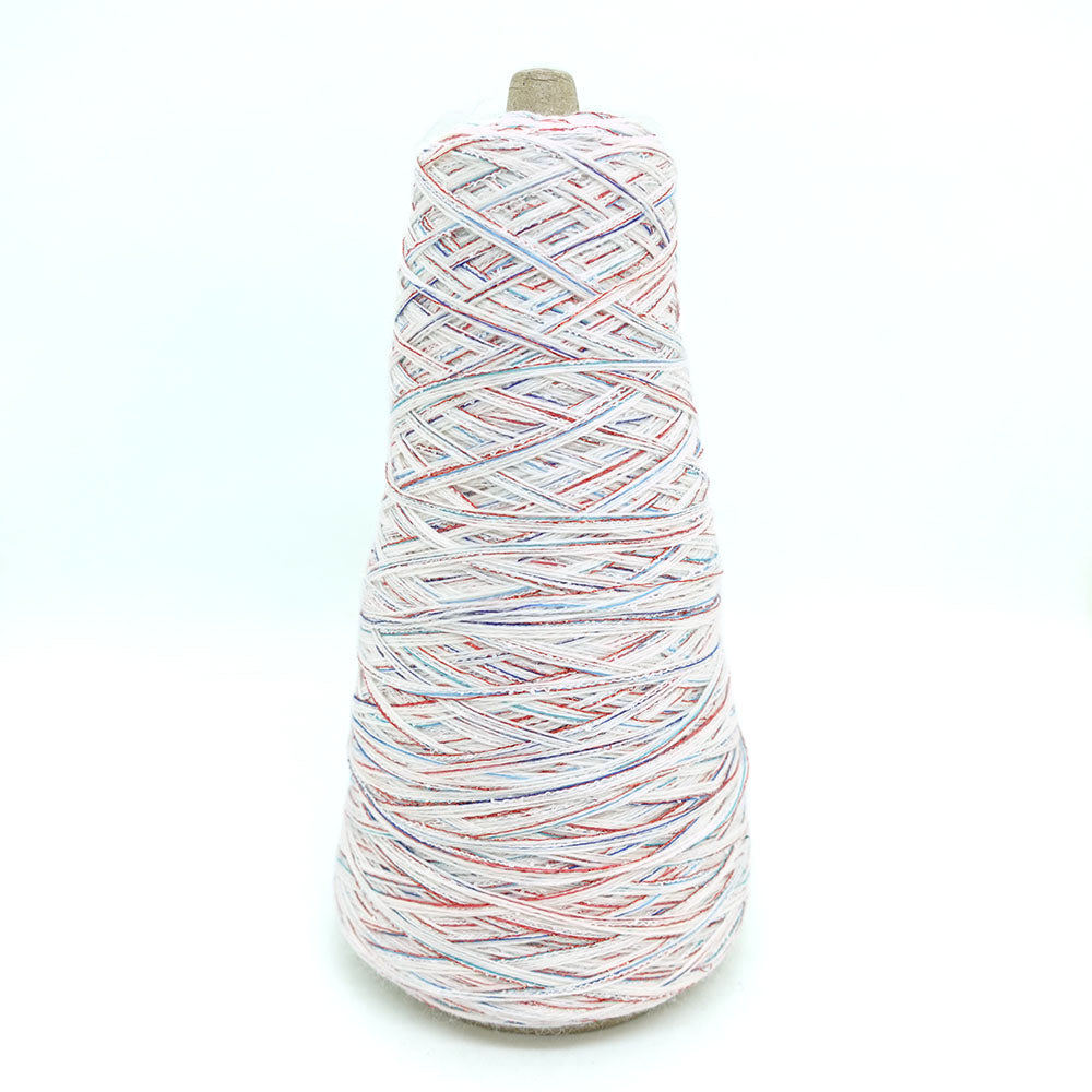 WOOL SOCK YARN W240607-1（ソックヤーン）（ラメ入り）（ロングピッチ）