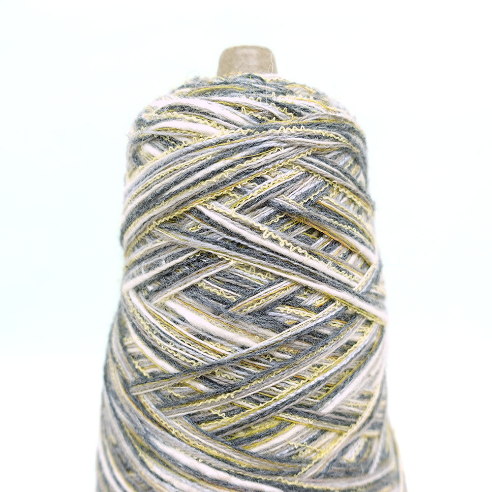 WOOL SOCK YARN W240606-1（ソックヤーン）（かすり）