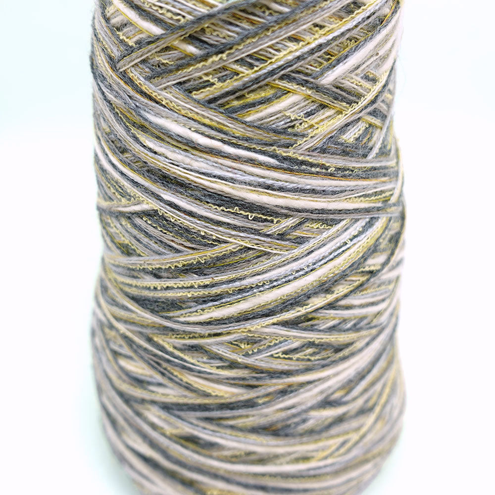 WOOL SOCK YARN W240606-1 (Sock yarn) (Kasuri)