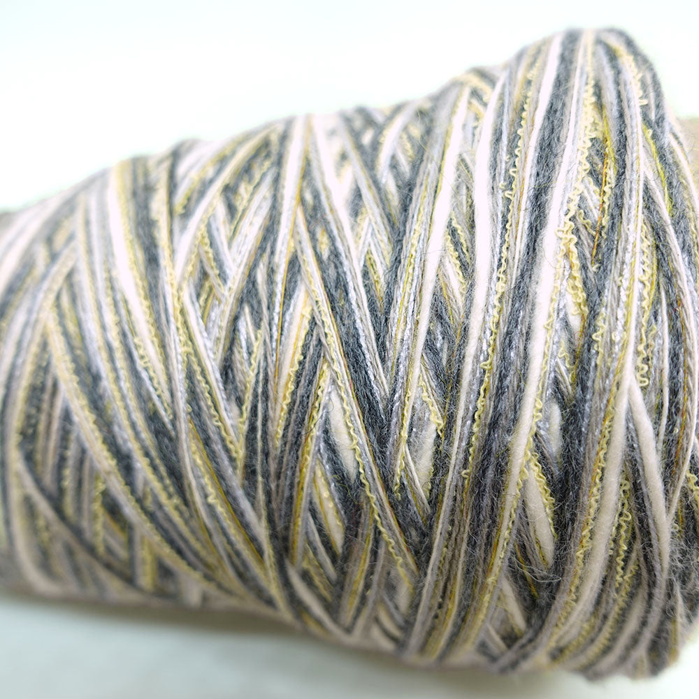 WOOL SOCK YARN W240606-1 (Sock yarn) (Kasuri)