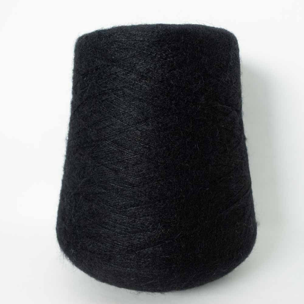 -mid project- 1/15.6 fluffy baby alpaca - black