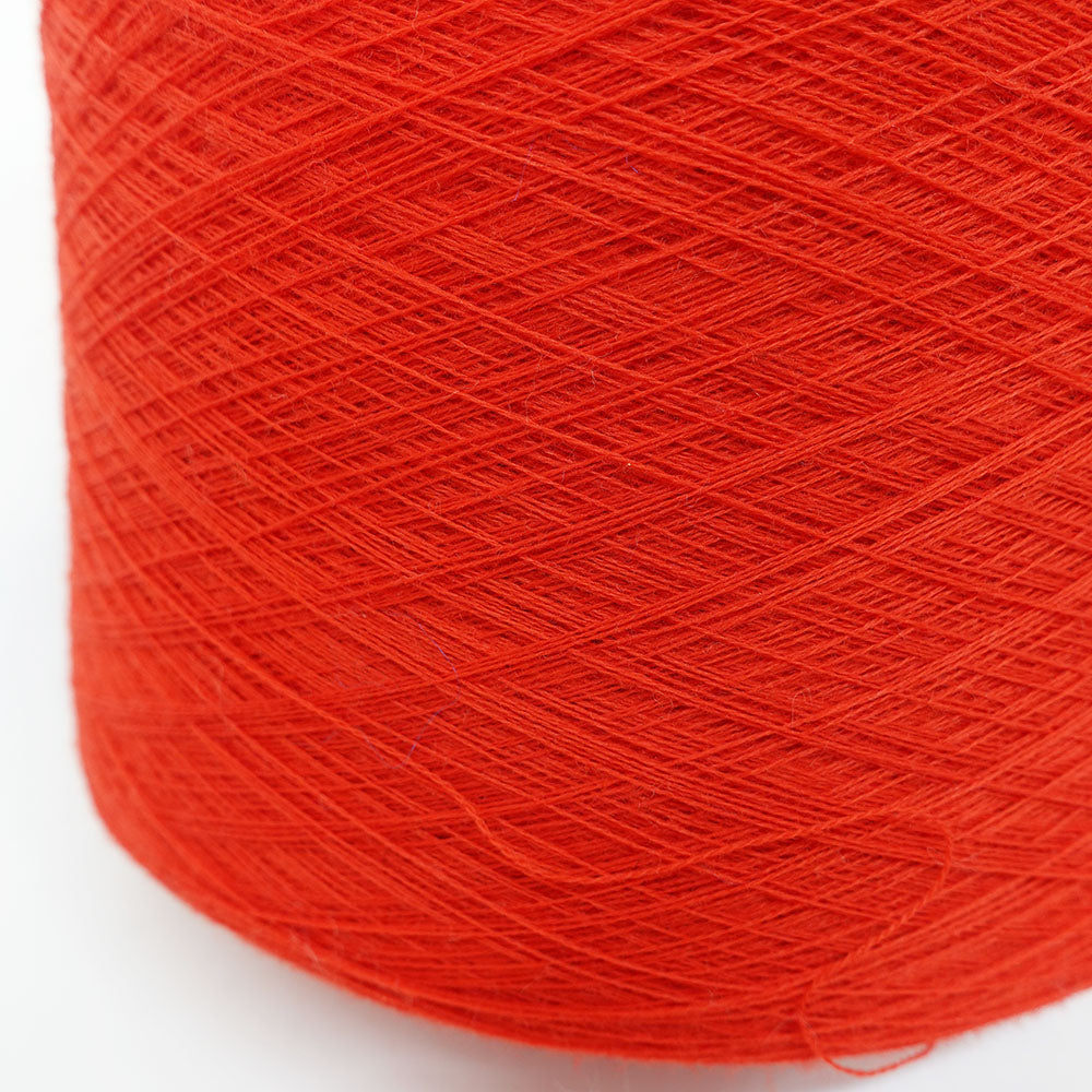 -big project- 2/48 worsted merino italy - red