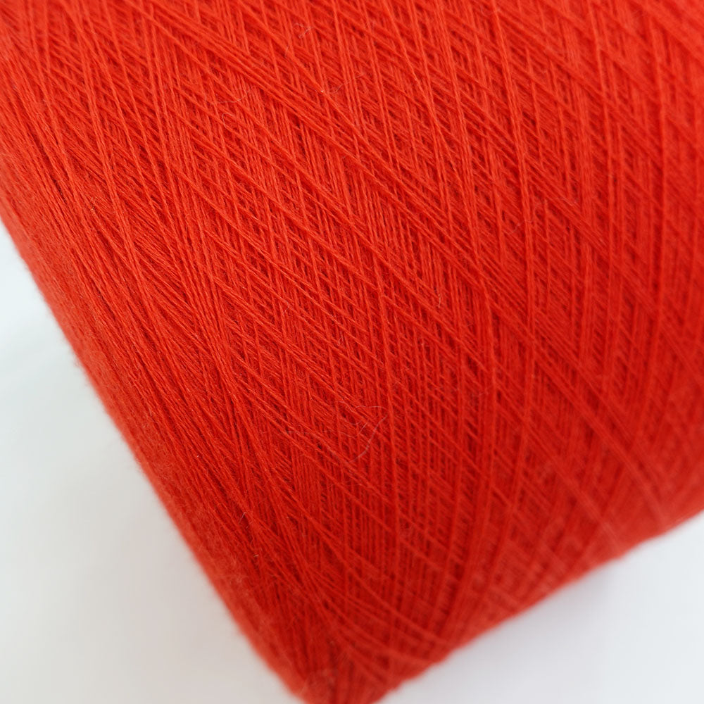 -big project- 2/48 worsted merino italy - red