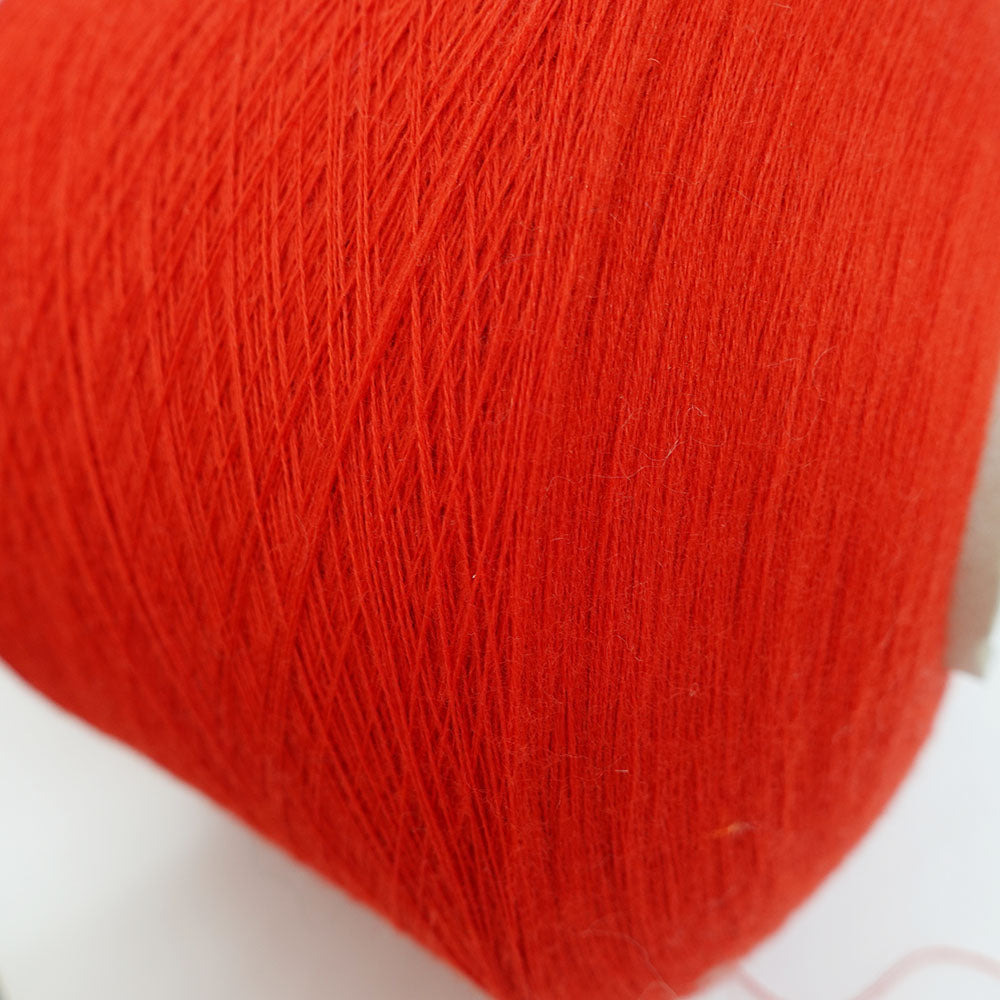 -big project- 2/48 worsted merino italy - red