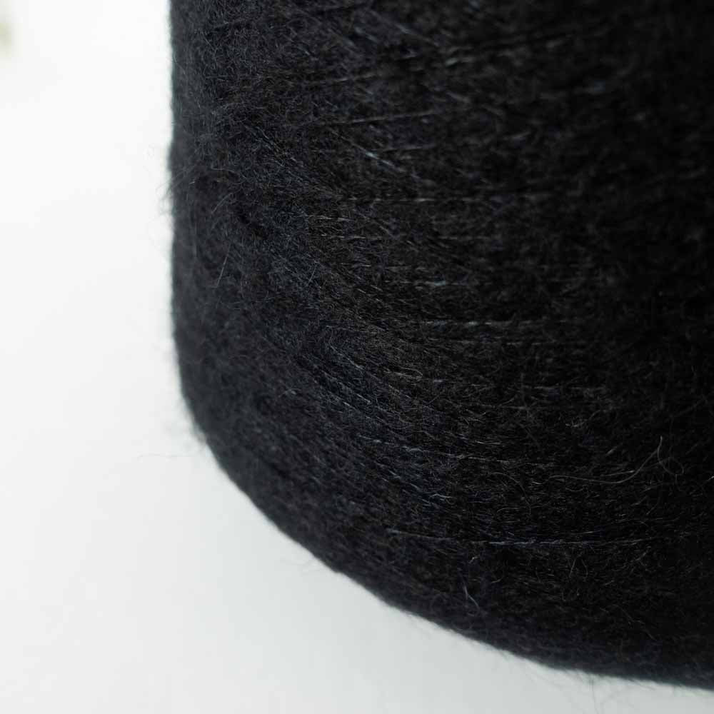 -mid project- 1/15.6 fluffy baby alpaca - black