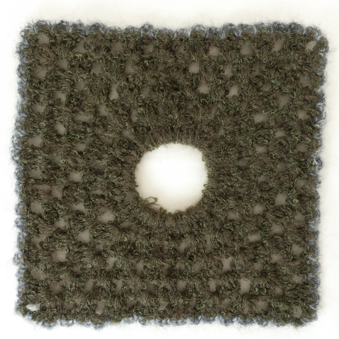 [Chouchou pattern free] Moss [Set] (Let's knit a forest)