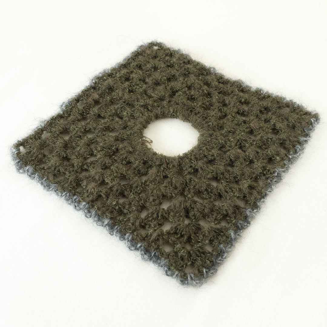 [Chouchou pattern free] Moss [Set] (Let's knit a forest)