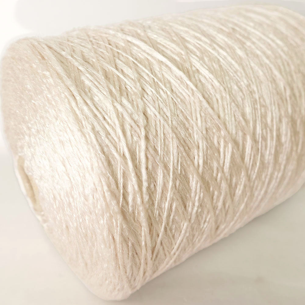 [15] &lt;Special Price&gt;-mid project- 1/6 Slub Yarn - White Beige