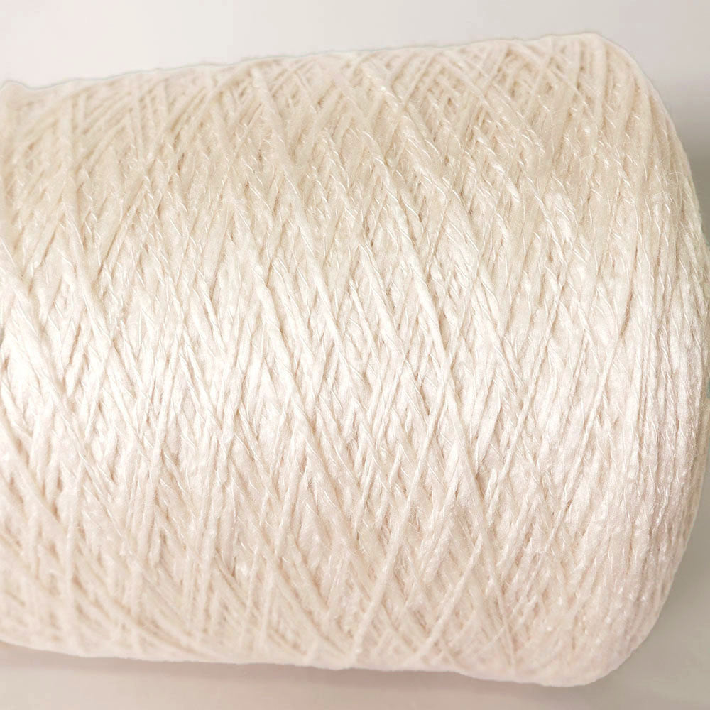 [15] &lt;Special Price&gt;-mid project- 1/6 Slub Yarn - White Beige