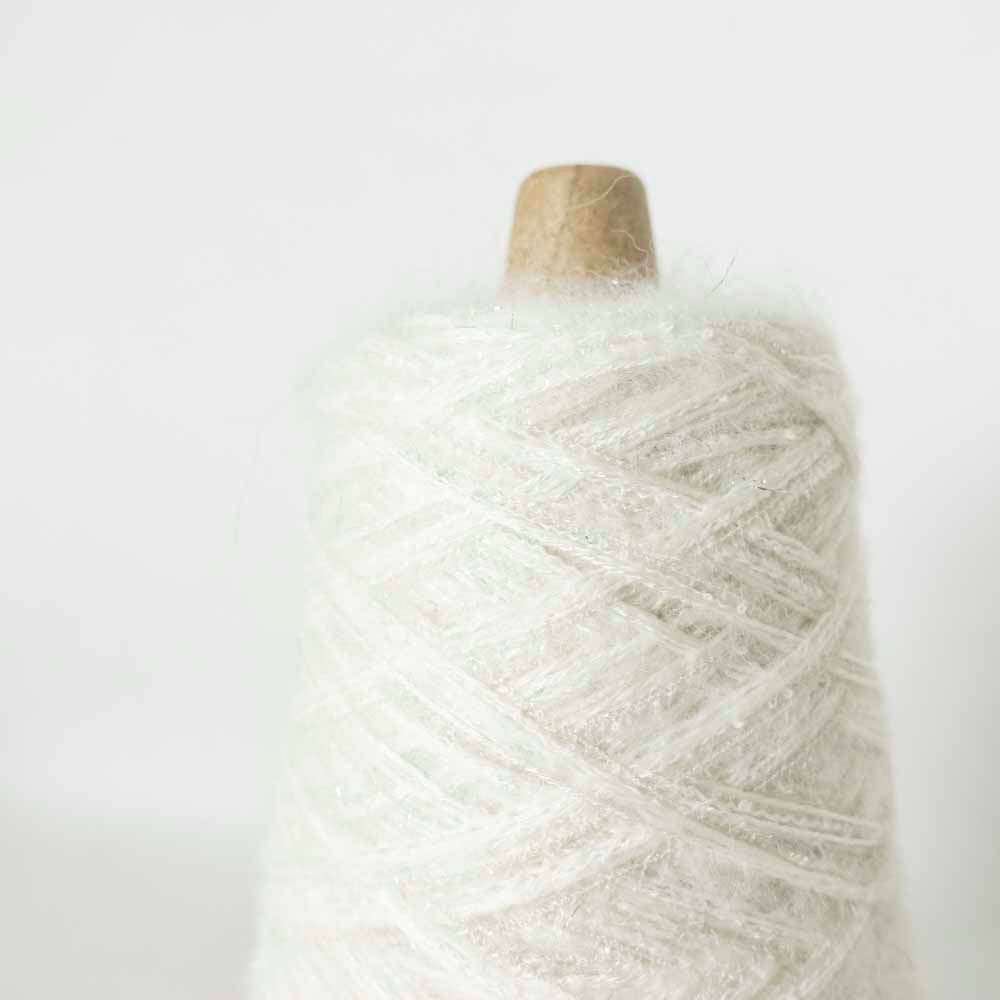 〈クリスマスシリーズ〉WOOL SOCK YARN （ソックヤーン） - White Snow