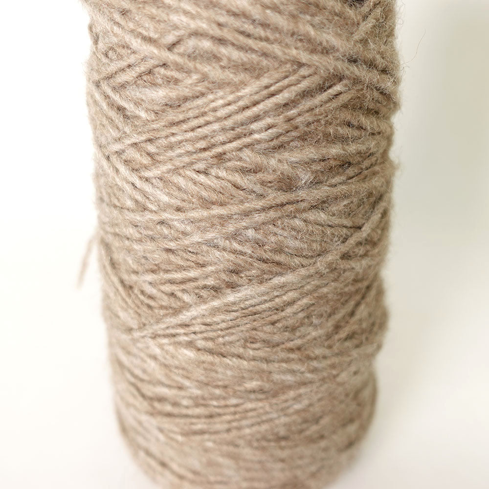 1/2 Spanish Merino Roving - cocoa