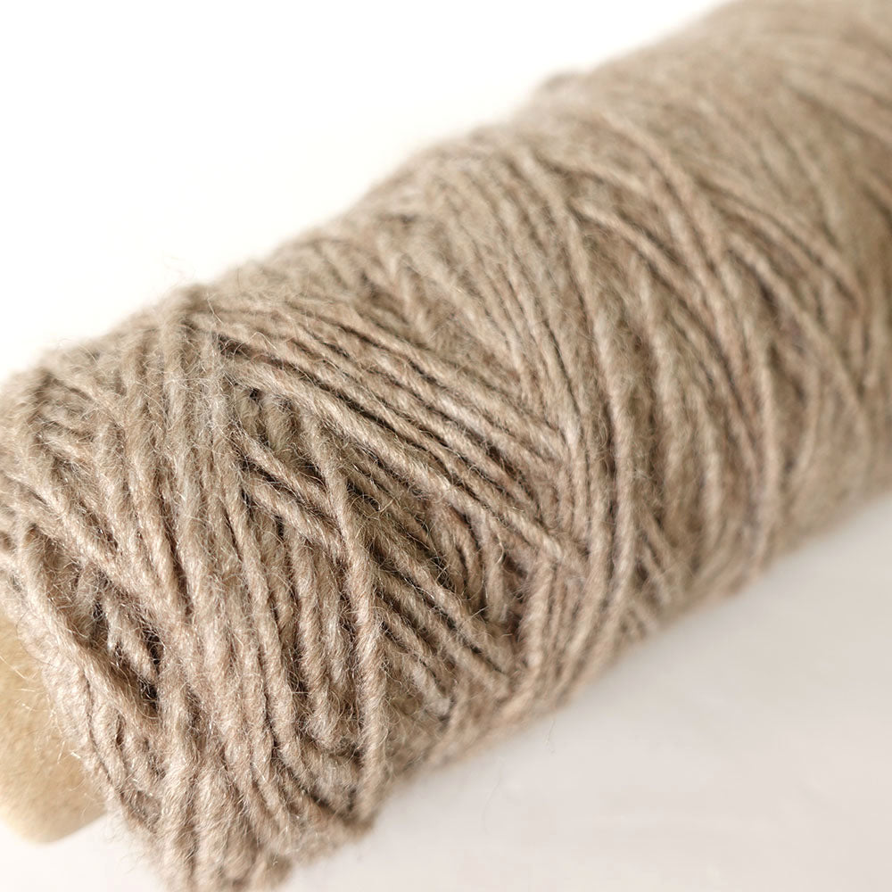 1/2 Spanish Merino Roving - cocoa