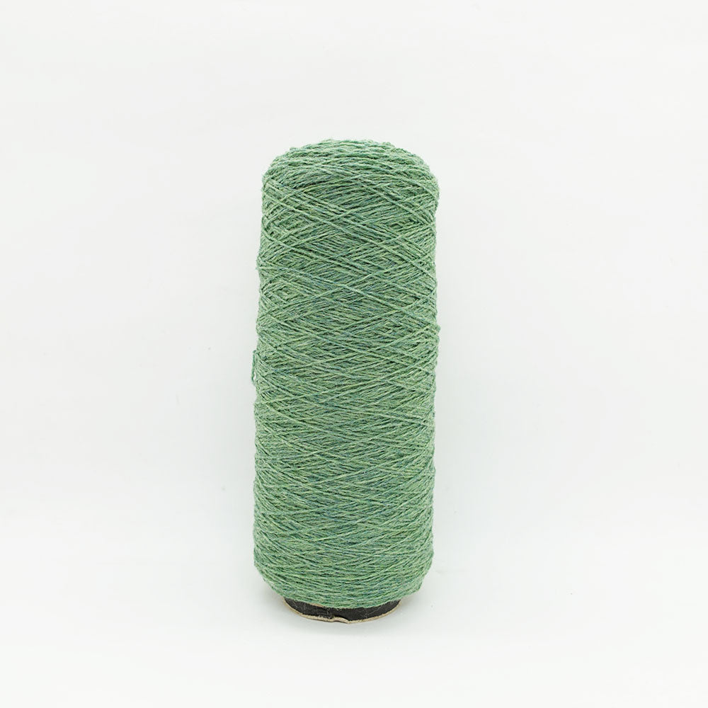 2/14 Shelka (wool cashmere) - melange green