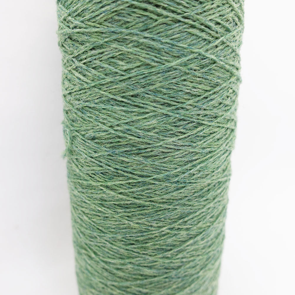 2/14 Shelka (wool cashmere) - melange green