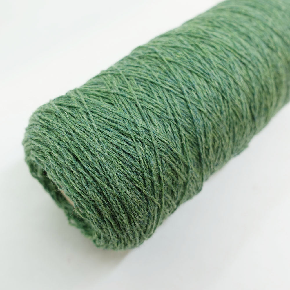 2/14 Shelka (wool cashmere) - melange green