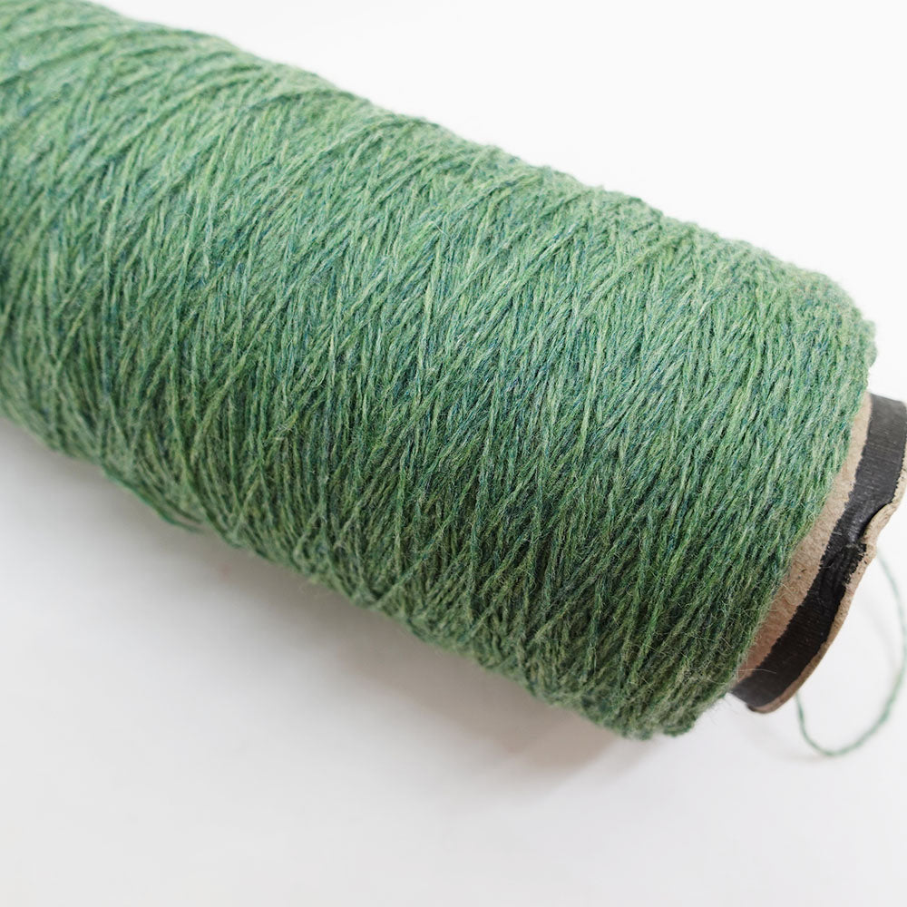 2/14 Shelka (wool cashmere) - melange green