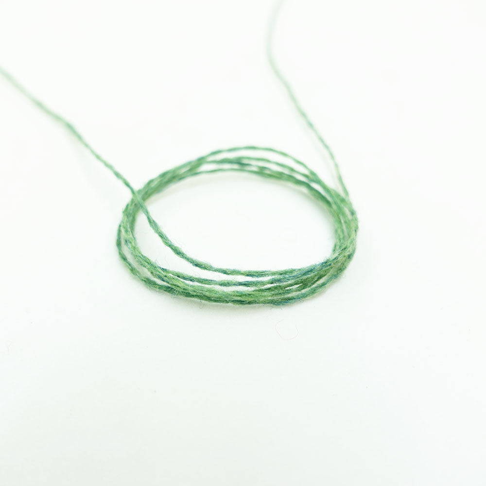 2/14 Shelka (wool cashmere) - melange green