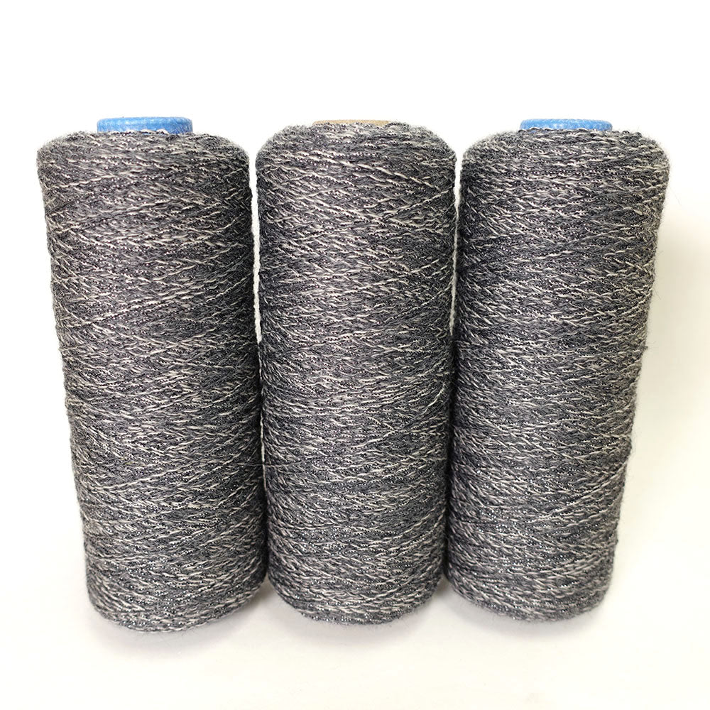 FACTORY YARN Trial Set of 3 - Komitsuboshi (Wool) (with glitter)