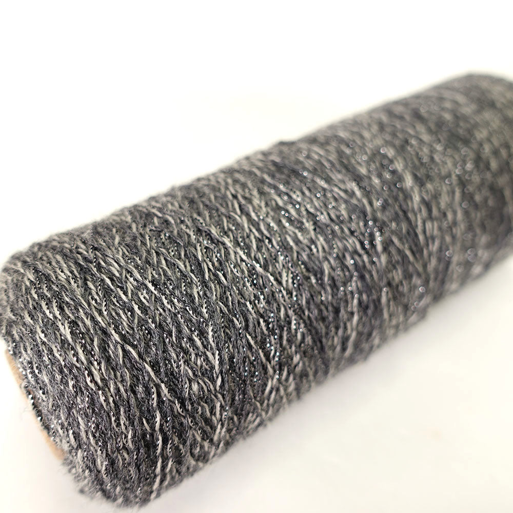 FACTORY YARN Trial Set of 3 - Komitsuboshi (Wool) (with glitter)