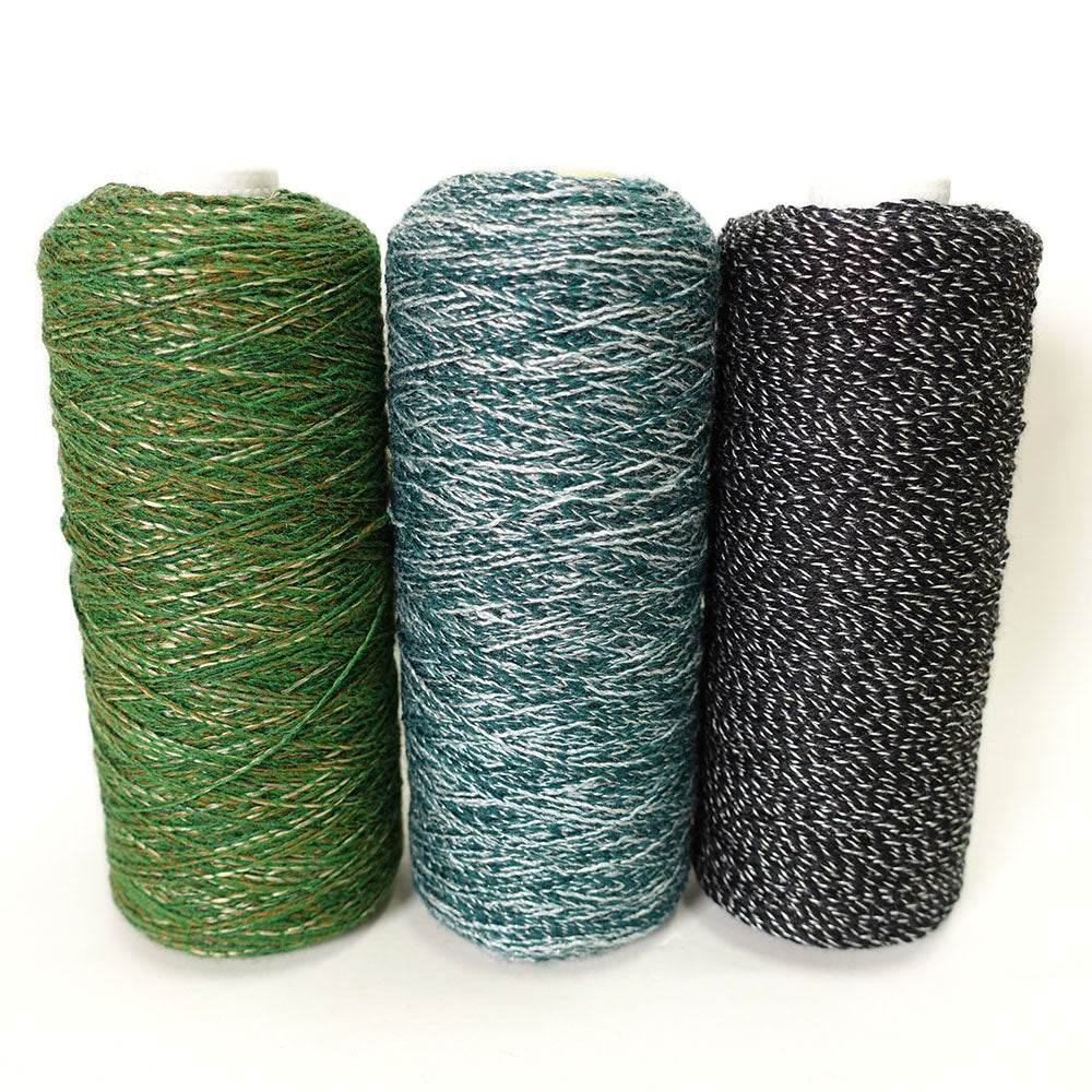 FACTORY YARN Trial 3-Pack - Tasuki Star (Mixed) (with glitter)