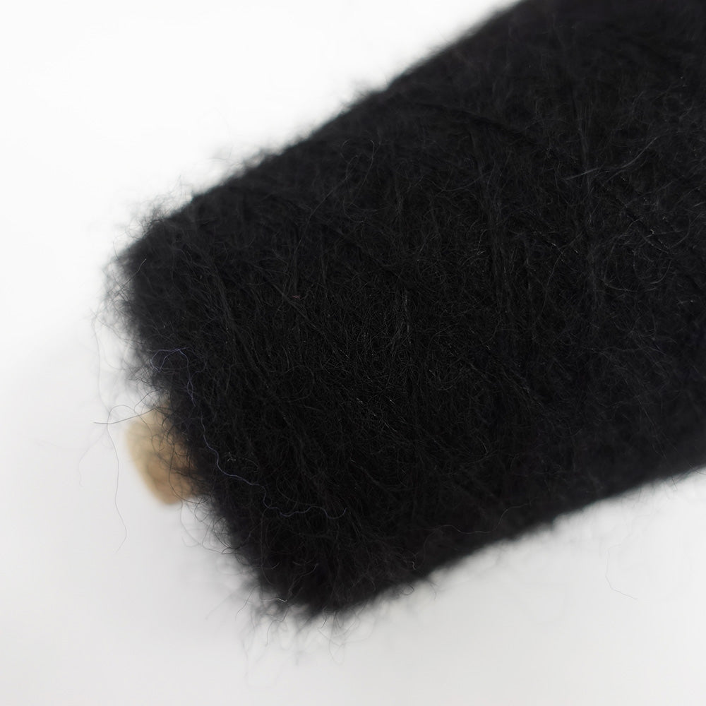 1/15.6 Fluffy Baby Alpaca - Black