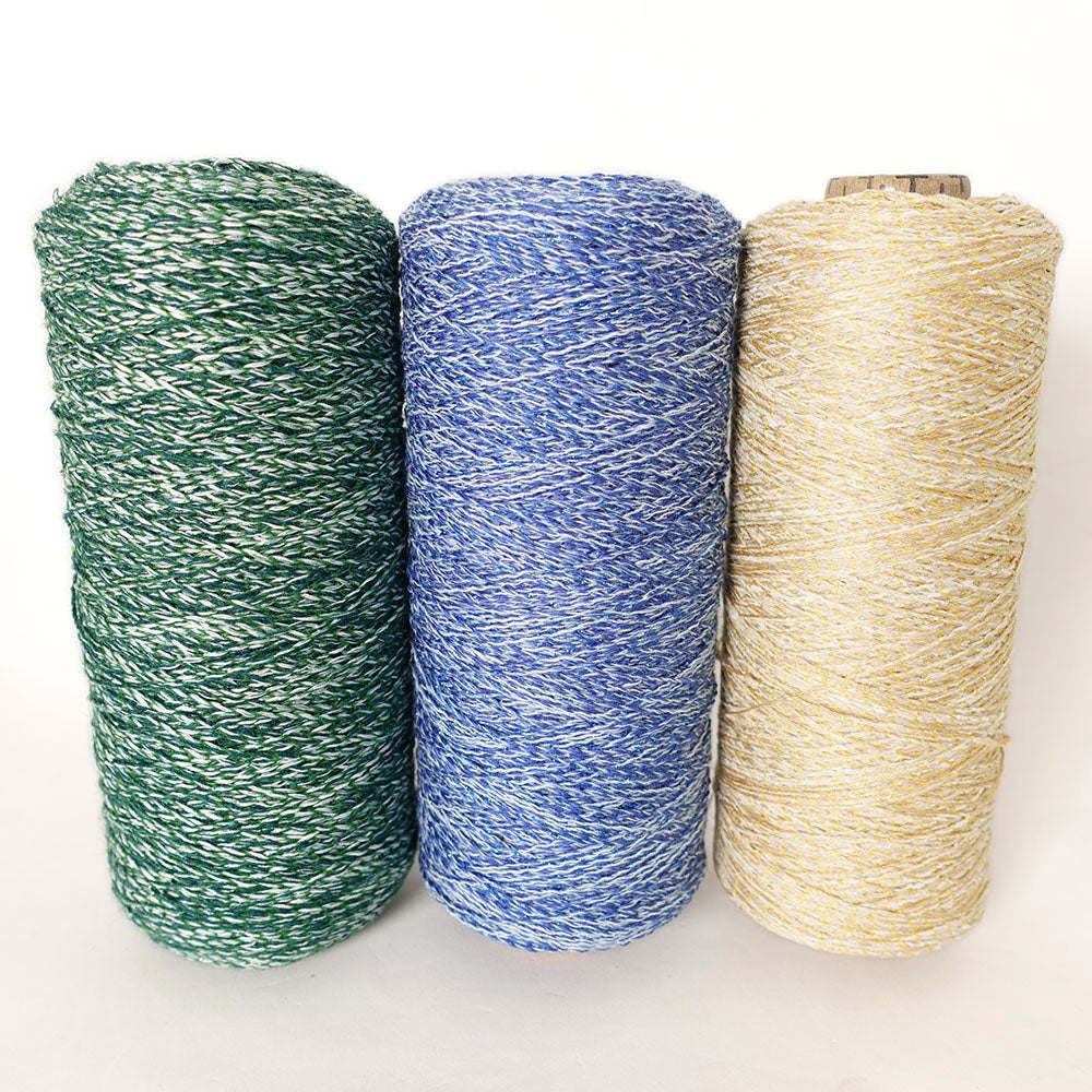 FACTORY YARN Trial 3-Pack - Tokakihoshi (Mixed) (with glitter)