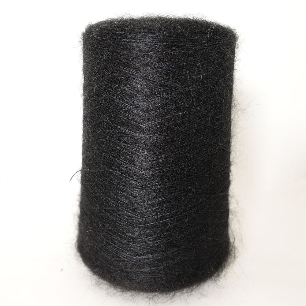 [10% off] 1/24 Silk Mohair - navy black